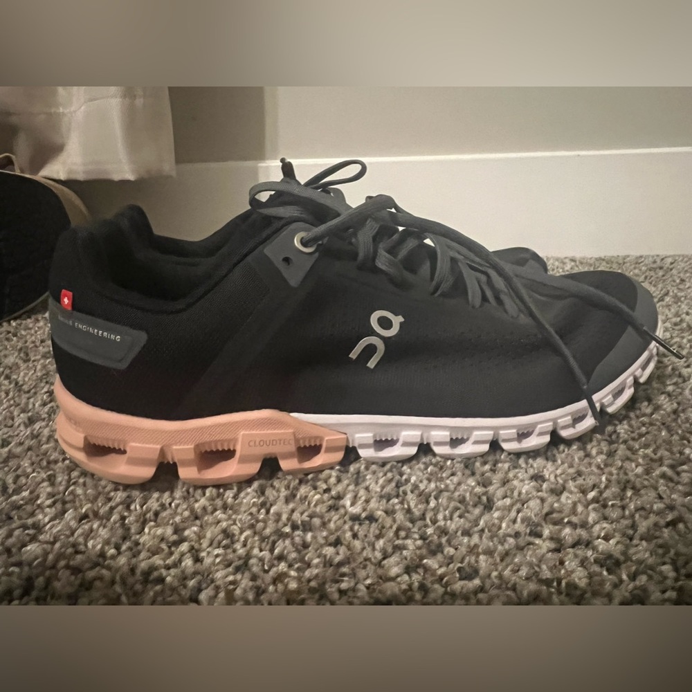 On cloud sneakers, never worn